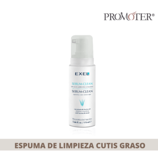 Espuma de limpieza Sebum Clean